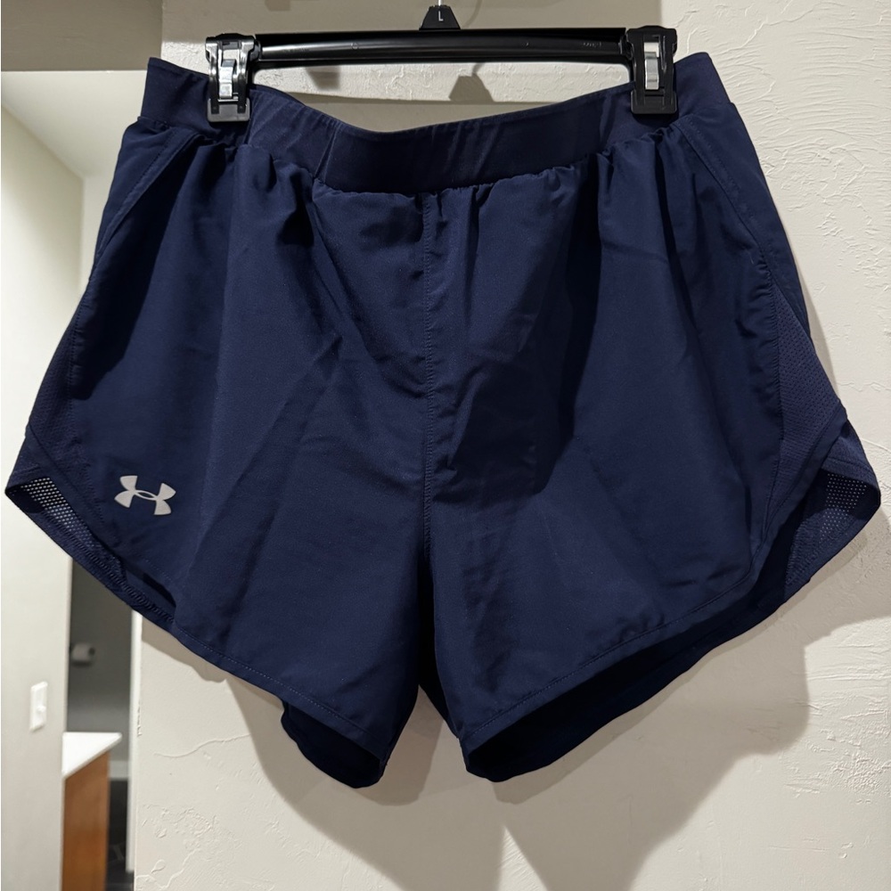 Under Armour Navy Athletic Shorts